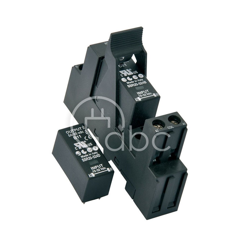 Przekaźnik półprzewodnikowy SSR serii SSR21 1Z sterowanie 5-10 V DC wyjście 12-275 V AC 3 A SSR21-3240C5