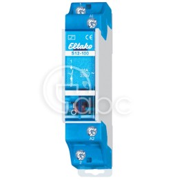 Przekaźnik bistabilny 12 V AC 16 A S12-100-12V