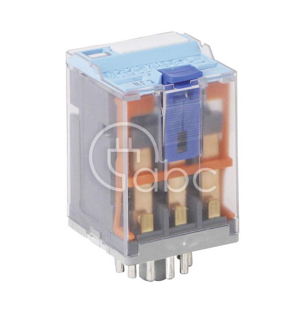 Przekaźnik przemysłowy serii C3 3P 230 V AC 10 A C3-A30X/AC230V