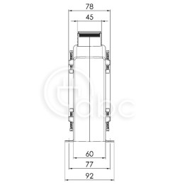 Przekładnik prądowy nn ASK 127.6, 3000/5 A, 15 VA, kl.1, 87082