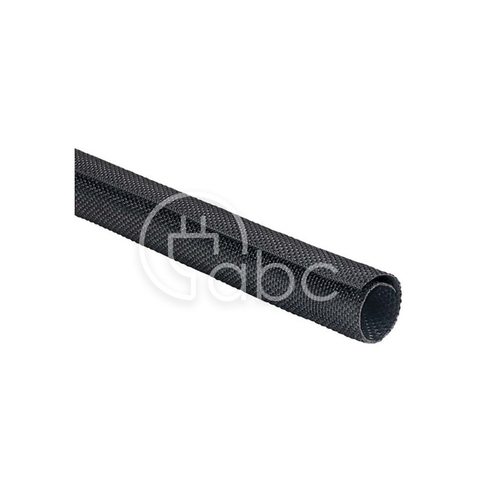 Oplot ochronny samozamykający, 25-29 mm, PET, 15 m, czarny, 170-01006