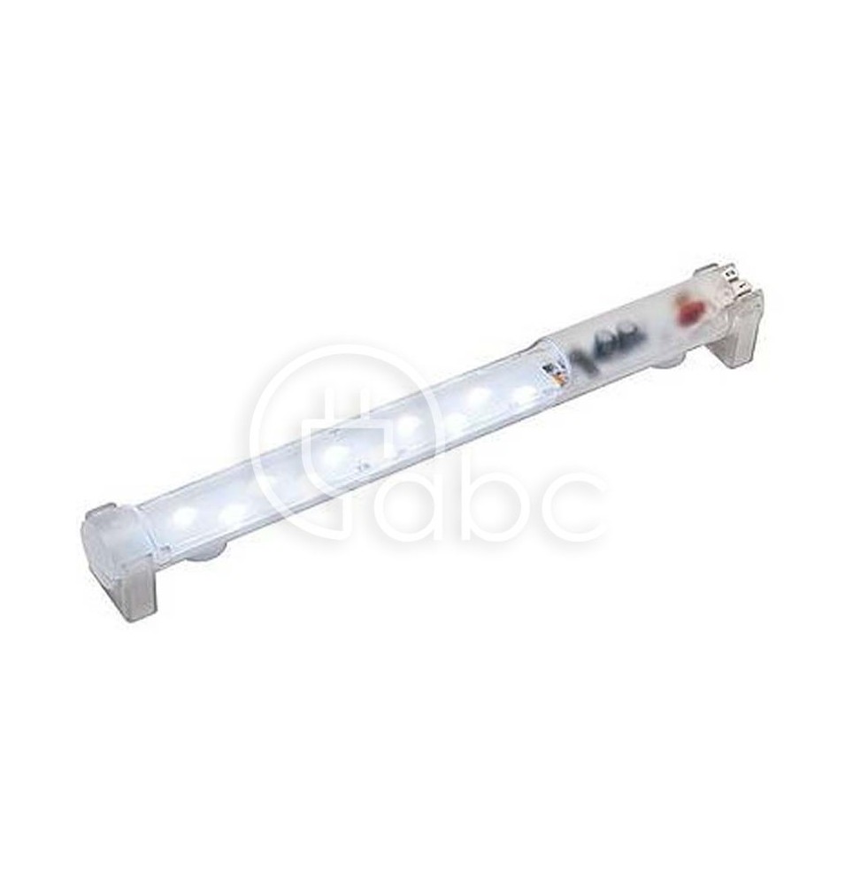Lampa LED 025 Ecoline do szafy, 100-240 V AC, 5 W/400 lm, montaż na śruby, bez przełącznika, 02542.3-11