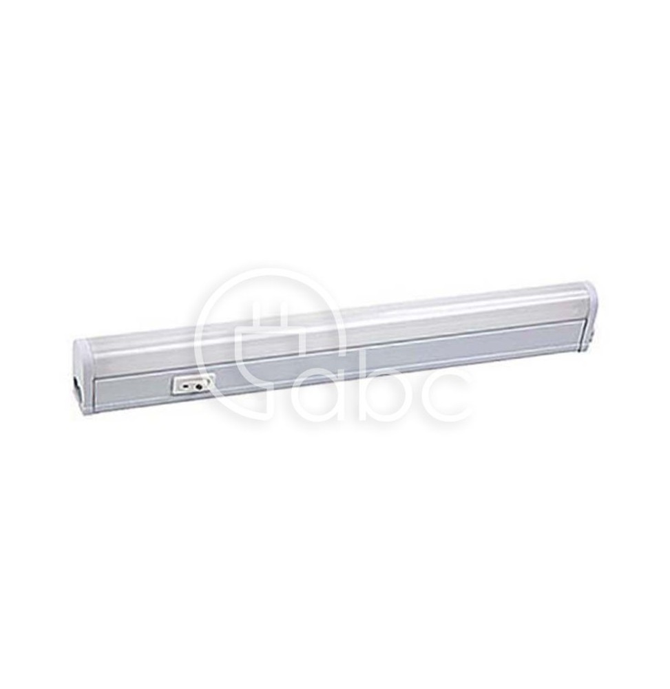 Lampa LED do szafy, 100-230 V AC, 9 W/750 lm, montaż na śruby, z przełącznikiem 0-I, LL49W