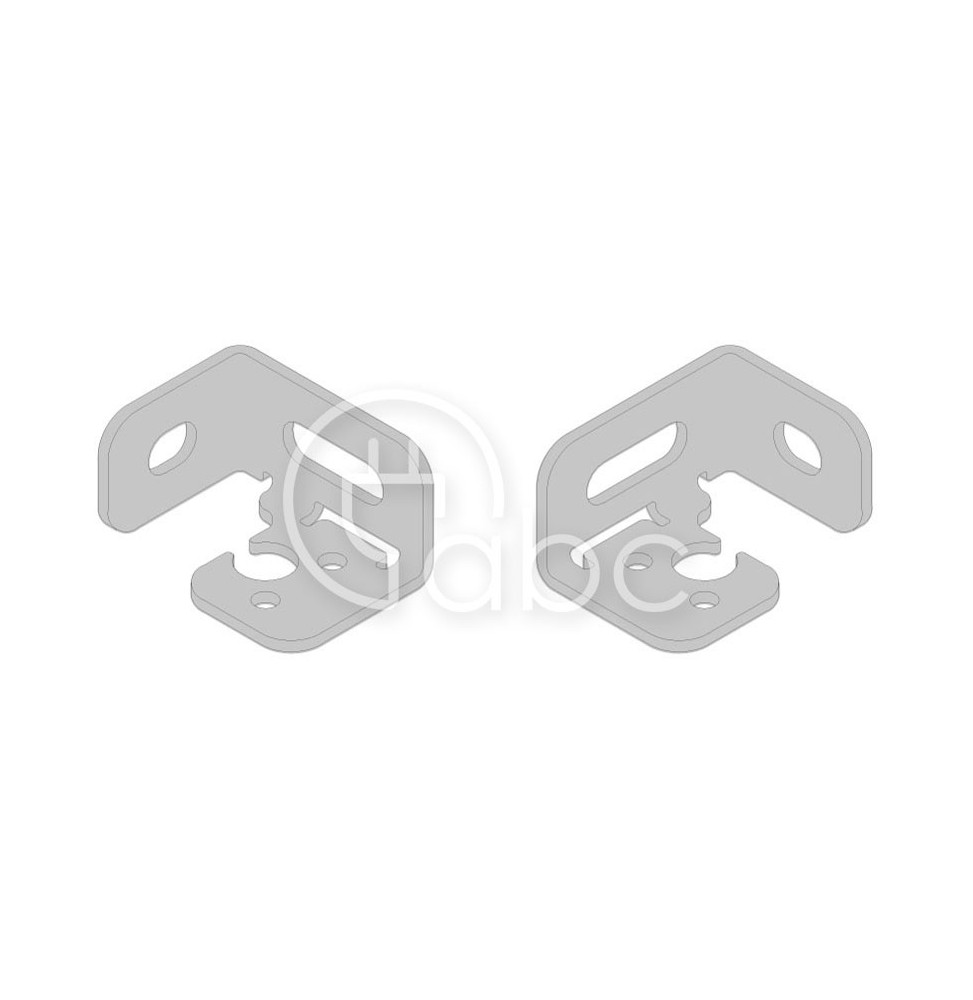 Komplet 4 standardowych uchwytów montażowych, MS-SF4BC-1