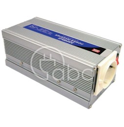 Przetwornica napięcia 12 V DC/230 V AC, 300 W, modyfikowany sinus, A301-300-F3