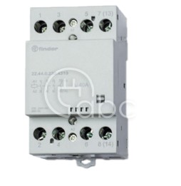 Stycznik instalacyjny 24 V DC/AC (50-60 Hz), 2xNO + 2xNC, 22.44.0.024.4610