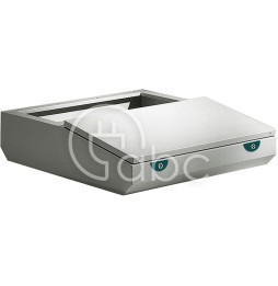 Półka środkowa pulpitu seria LE, 1200x500 mm, LE1235