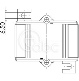 Przekładnik prądowy nn ASK 41.4 2U, 500-250/1 A, 5-2,5 VA, kl.1, 13338