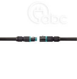 Złącze mikroTEEPLUG, na panel, wtyk 3 pin IP68, nakrętka M11, THB.381.L3A