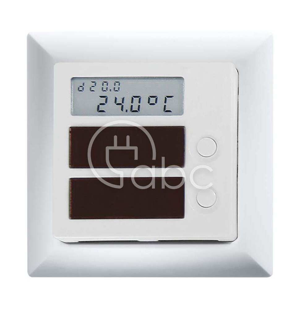 Bezprzewodowy termostat z wyświetlaczem Tap-radio®, seria 55, TF-TRDB