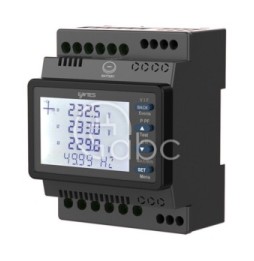 Analizator parametrów sieci MPR-24-PM Modbus...