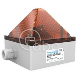 Sygnalizator optyczny pomarańczowy, Quadro LED-HI 3G/3D ATEX, 24 V DC, 21108634009