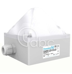 Sygnalizator optyczny biały, Quadro LED-HI 3G/3D ATEX, 115/230 V AC/DC, 21108642009