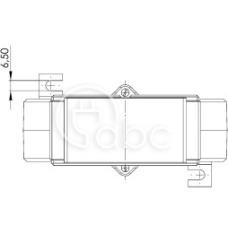 Przekładnik prądowy nn ASK 101.4 2U, 1500-750/5 A, 10-5 VA, kl.1, 22122