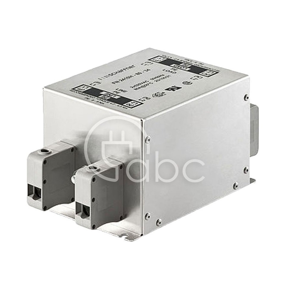 Filtr 1-fazowy 520 V AC, 25 A, FN2412H-25-33