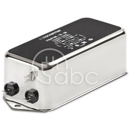 Filtr 1-fazowy 250 V AC, 12 A, FN2070B-12-06