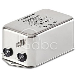 Filtr 1-fazowy 250 V AC, 20 A, FN2090-20-08