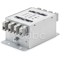 Filtr 3-fazowy z przewodem neutralnym 440 V AC,...