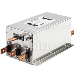 Filtr 3-fazowy z przewodem neutralnym 520 V AC,...