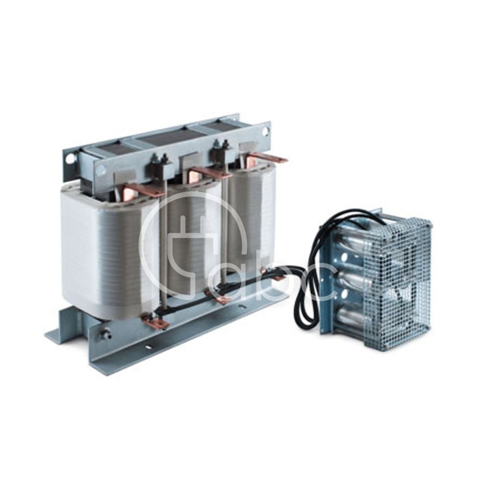 Filtr wyjściowy sinusoidalny 500 V AC, 4,5 A, FN5045-4.5-44