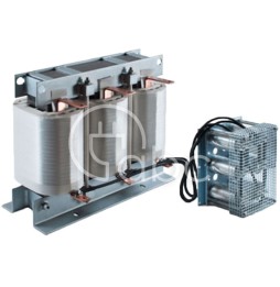 Filtr wyjściowy sinusoidalny 500 V AC, 4,5 A, FN5040-4.5-82