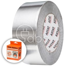 Taśma aluminiowa gładka na wysokie temperatury,...