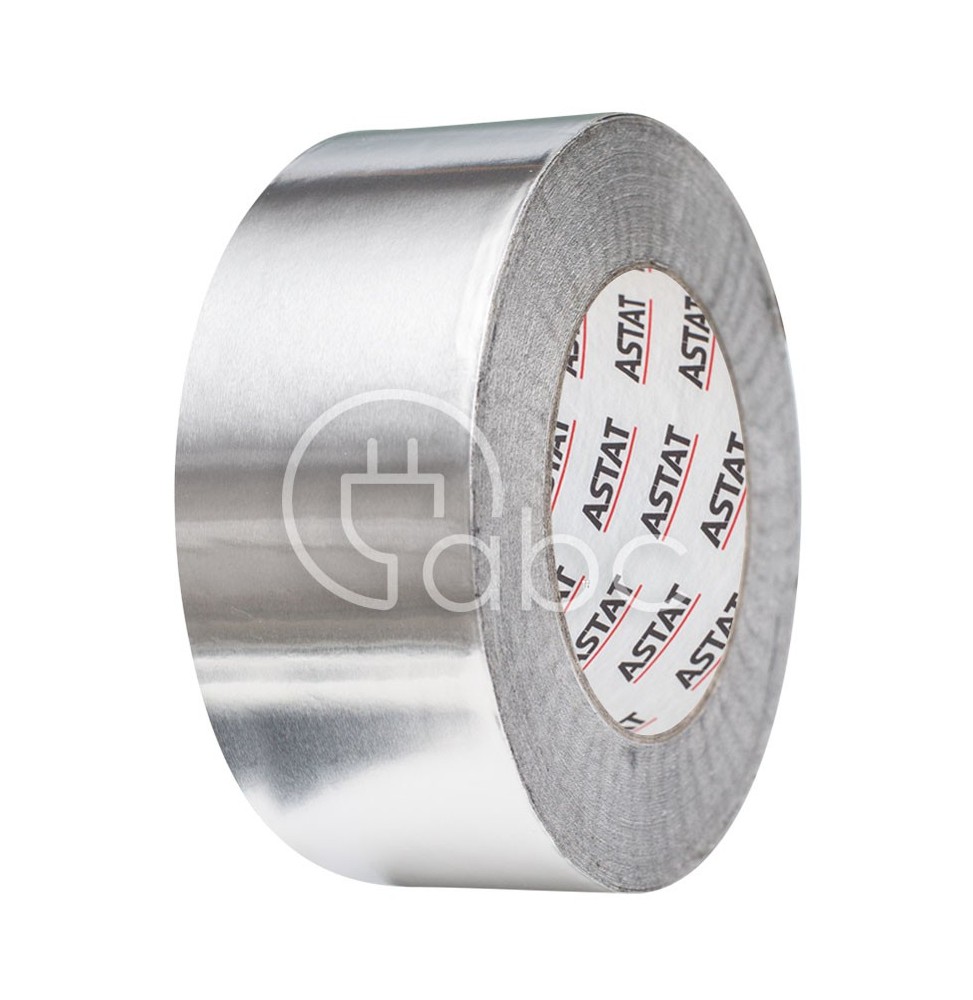 Taśma aluminiowa gładka na wysokie temperatury, ALS 50/9,14