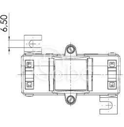 Przekładnik prądowy nn CTB 51.35, 1250/5 A, 5 VA, kl.1, 50-0118