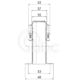 Przekładnik prądowy nn CTB 51.35, 750/5 A, 10 VA, kl.1, 50-0113
