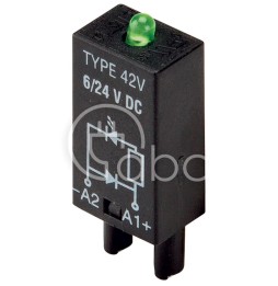 Moduł LED+warystor 110-230 V AC/DC, TYPE92CV
