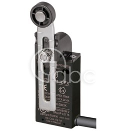 Wyłącznik krańcowy EX 3G/2D z metalowym popychaczem 1NO+1NC wolno przełączające, FCT2L05X11DEX