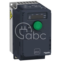 Falownik ATV320, 1 fazowy, 200/240 V AC, 50/60 Hz, 0,75 kW, 4,8 A, IP20, ATV320U07M2C