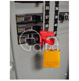 Blokada LOTO bezpiecznika bez otworów, 480-600 V (6 szt.), 065966