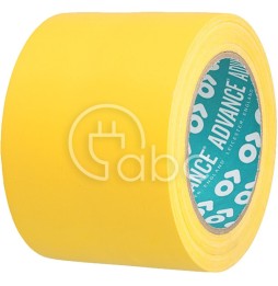 Taśma ostrzegawcza PVC, grubość 0,14 mm, żółta, AT8 100/33