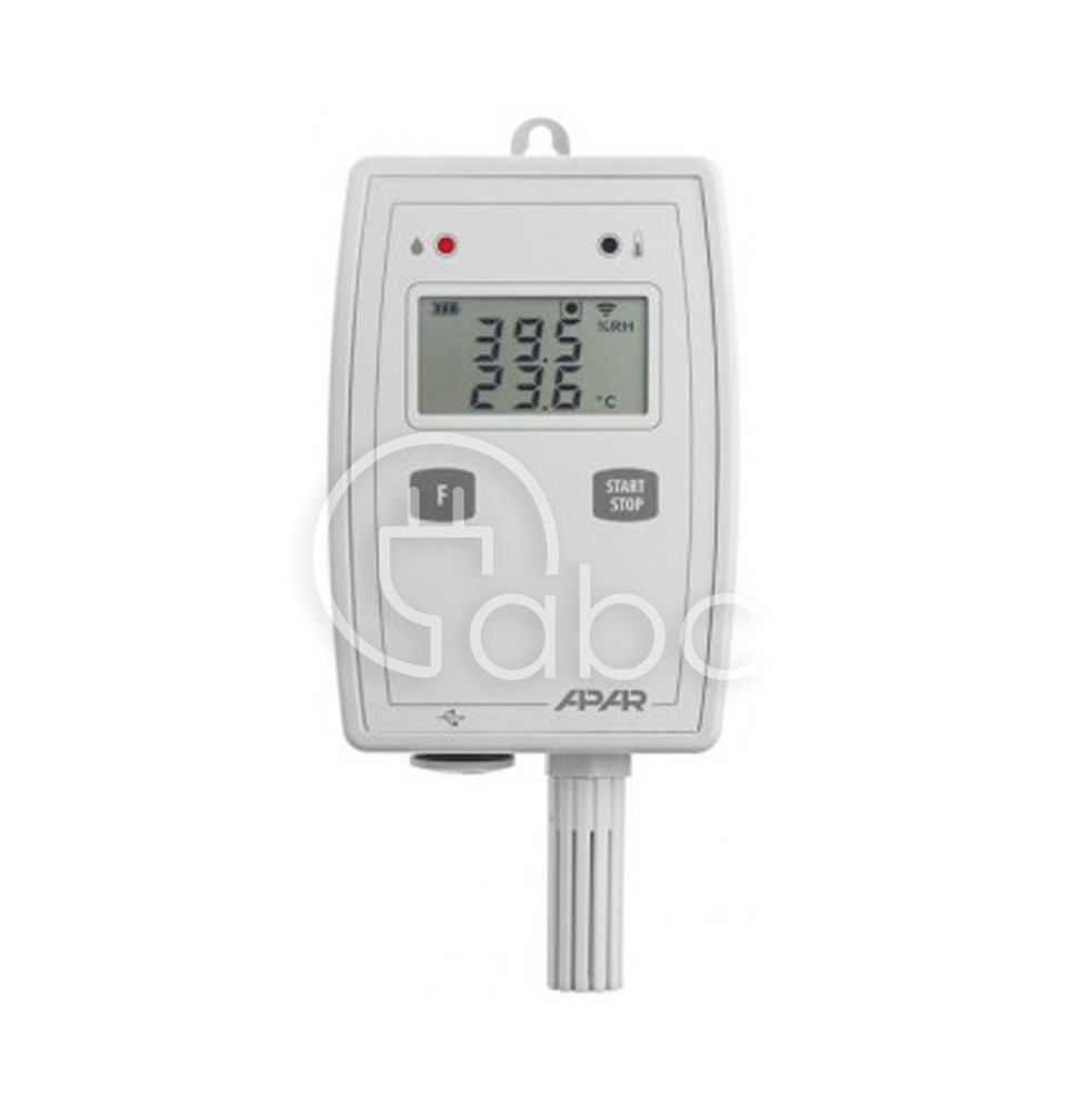 Rejestrator temperatury i wilgotności AR236.B