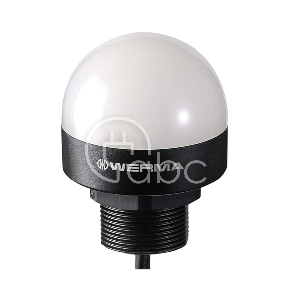 Sygnalizator optyczno-akustyczny LED seria 240, 24 V DC, 85 dB, 3 kolory, IP65, 24023055