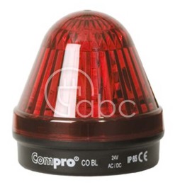 Sygnalizator optyczny COBL50, czerwony, LED, 24 V AC/DC, IP65, COBL50RL0242F