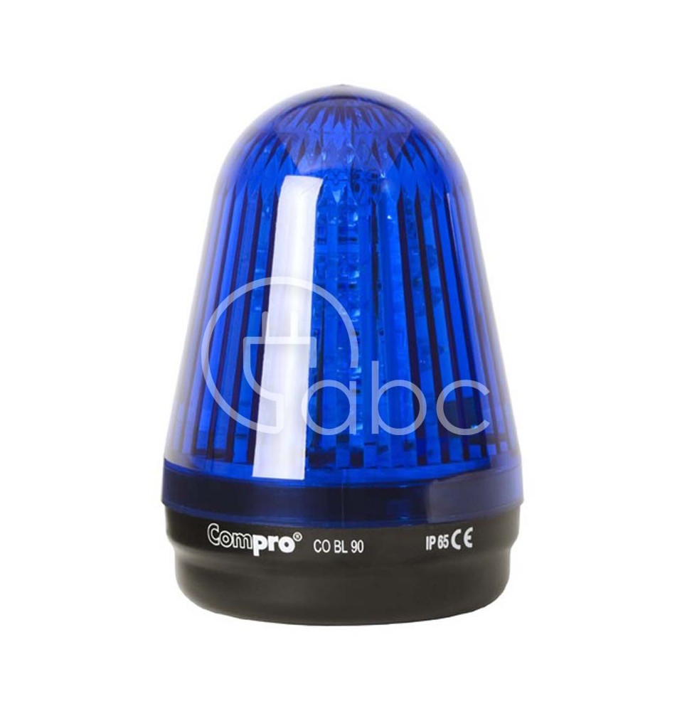 Sygnalizator optyczny COBL90, niebieski, LED, 24 V AC/DC, IP65, COBL90BL0242F