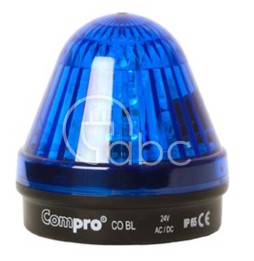 Sygnalizator optyczny COBL50, niebieski, LED, 24 V AC/DC, IP65, COBL50BL0242F