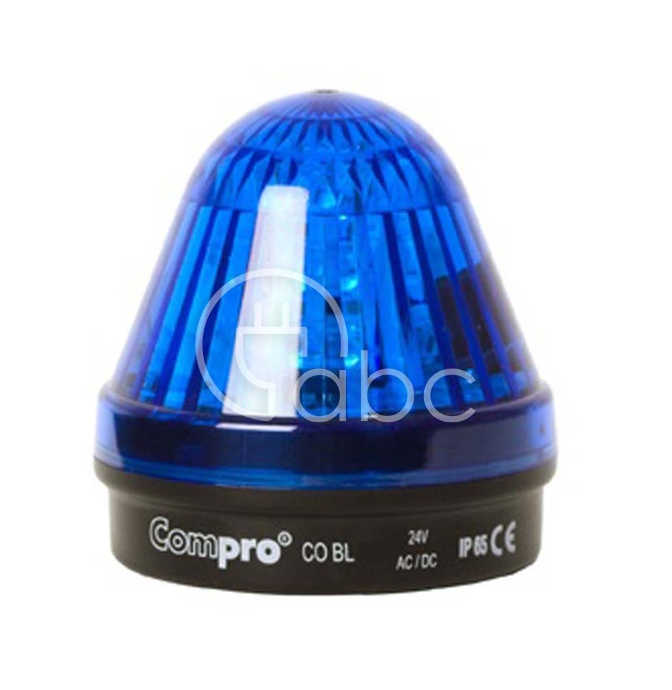 Sygnalizator optyczny COBL50, niebieski, LED, 24 V AC/DC, IP65, COBL50BL0242F