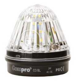 Sygnalizator optyczny COBL50, biały, LED, 24 V...