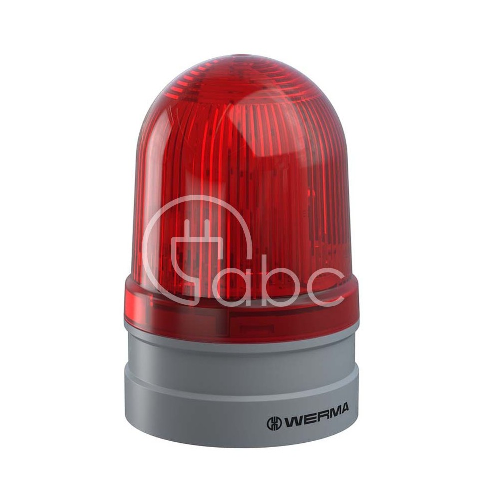 Sygnalizator optyczny 261, czerwony, LED, 12/24 V AC/DC, IP66, 26111070
