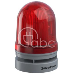 Sygnalizator optyczno-akustyczny 461, czerwony LED, 110 dB, 10 tonów, 12-24 V AC/DC, IP66, 46111070