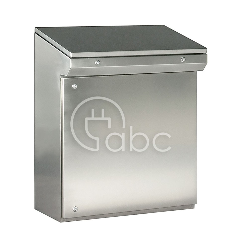 Pulpit sterowniczy ze stali nierdzewnej 304L monoblok seria ZBX, szerokość 600 mm, ZBX601