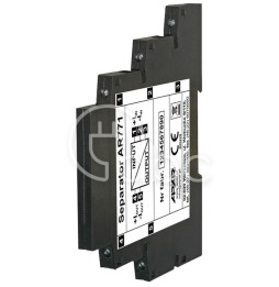 Pasywny separator, na szynę DIN 35 mm, prąd zasilany z pętli prądowej, AR771