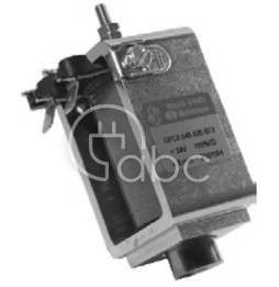 Elektromagnes przesuwny 24 V DC, suw 4 mm,...