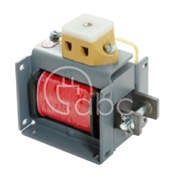 Elektromagnes przesuwny 230 V AC, suw 20 mm,...