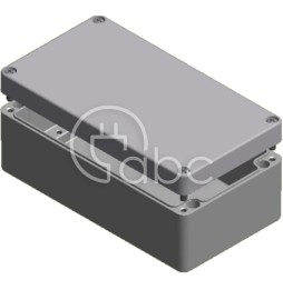 Obudowa aluminiowa 220x120x80 mm malowana...