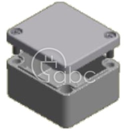 Obudowa aluminiowa 50x45x30 mm malowana...