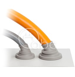 Przepust kablowy stożkowy, niedzielony KEL-DPF 40, na 1 przewód, 50654